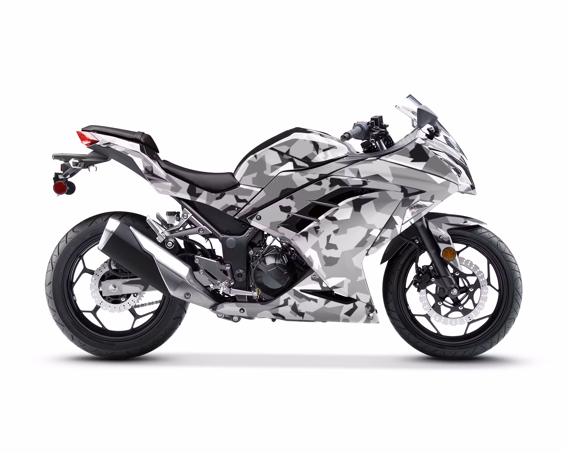 Graphics Kit "Camo" - Fits Ninja 300