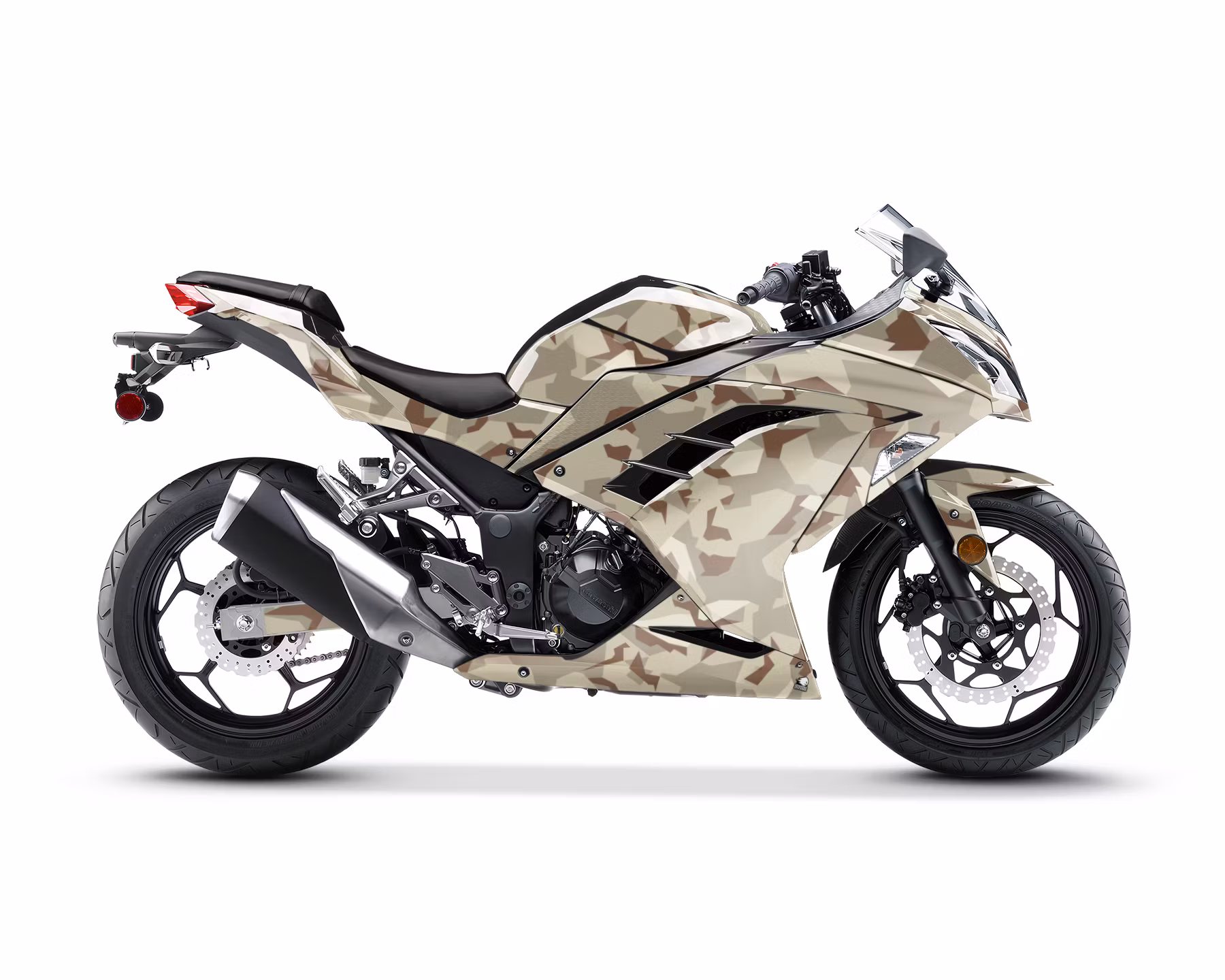 Graphics Kit "Camo" - Fits Ninja 300