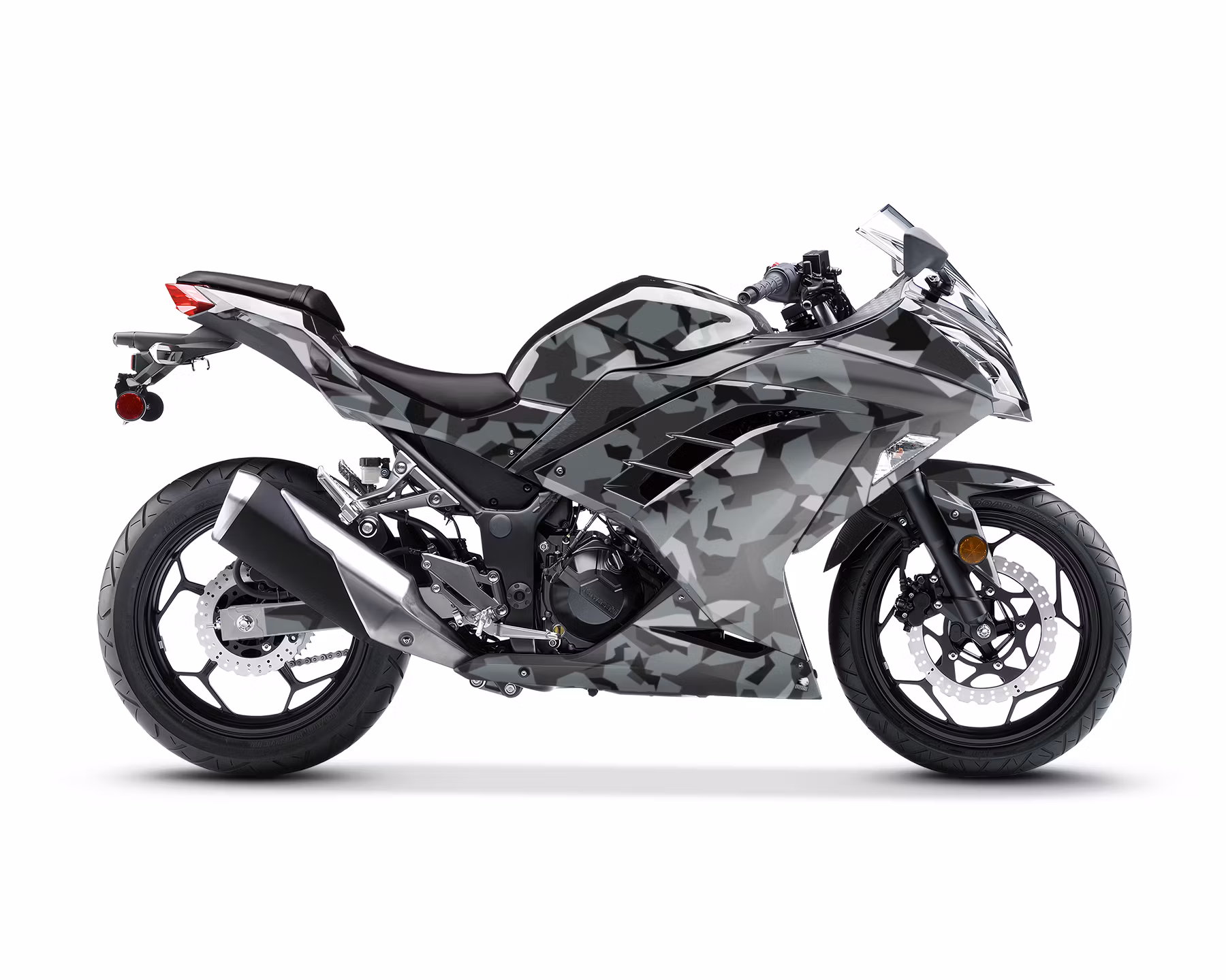 Graphics Kit "Camo" - Fits Ninja 300