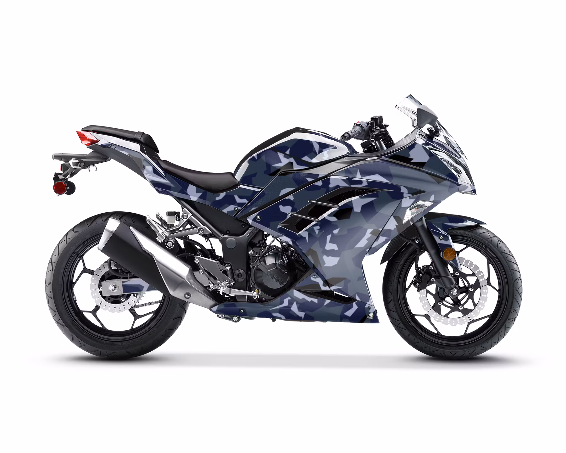 Graphics Kit "Camo" - Fits Ninja 300