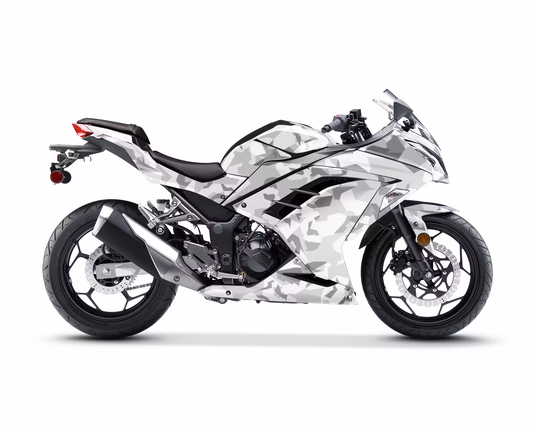 Graphics Kit "Camo" - Fits Ninja 300