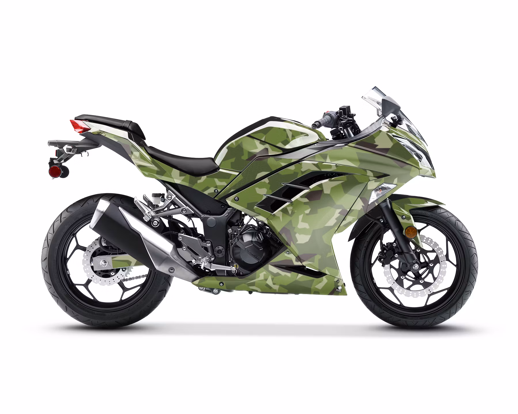 Graphics Kit "Camo" - Fits Ninja 300