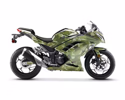 Graphics Kit "Camo" - Fits Ninja 300