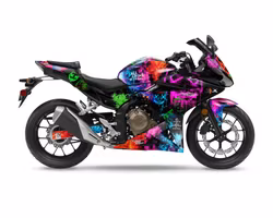CBR500R Graphics - "Purge"