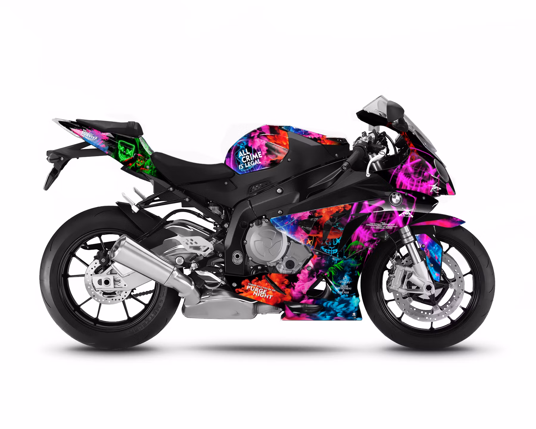 S1000RR Graphics - "Purge"