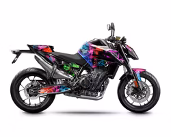 Graphics "Purge" - Fits 790 Duke