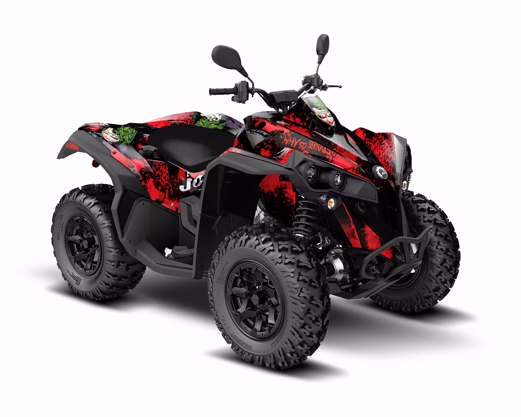 Renegade 850 XXC Graphics - "Joker"