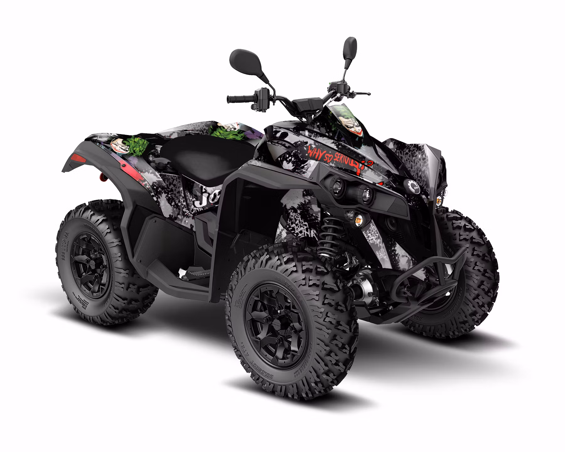Renegade 850 XXC Graphics - "Joker"