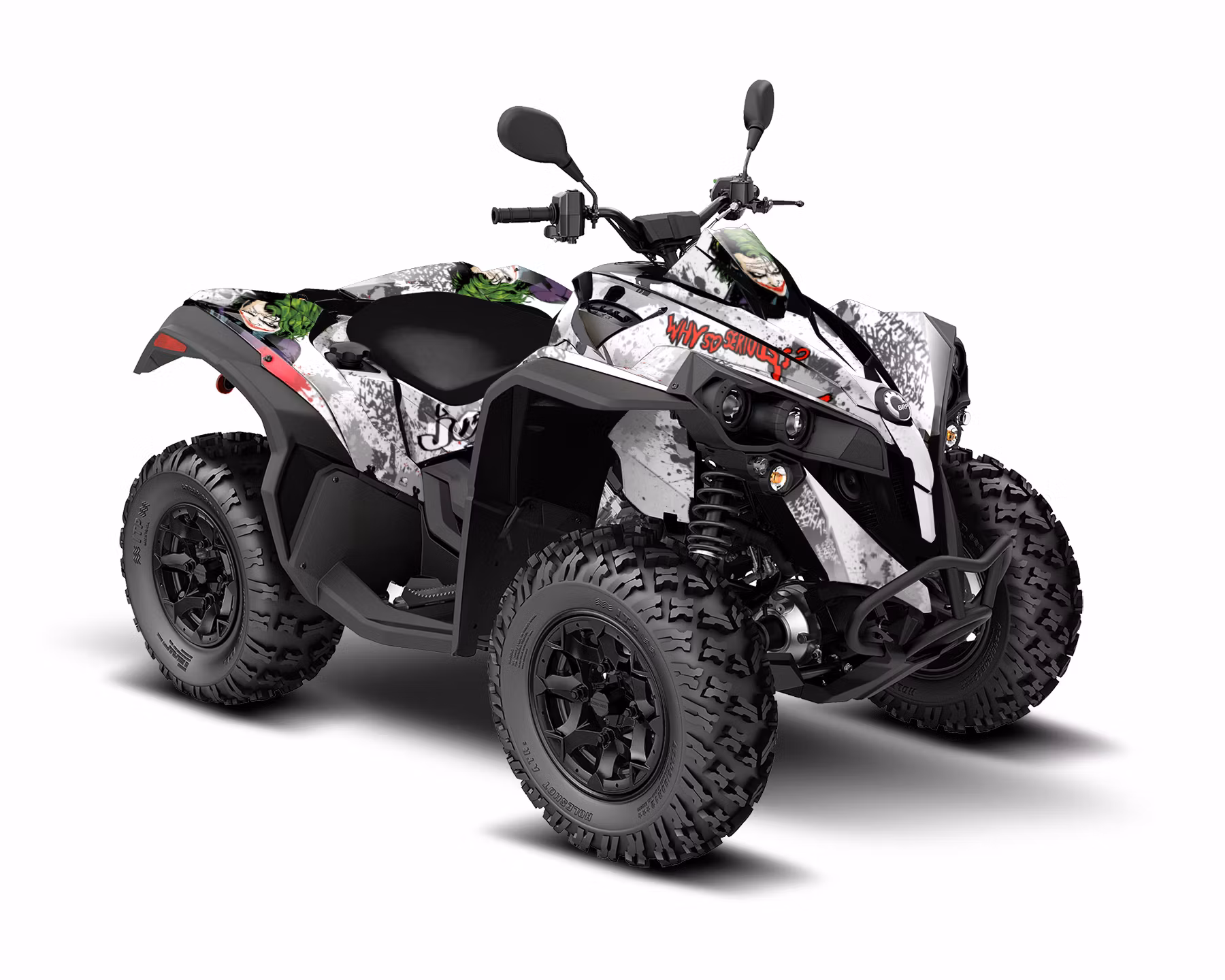 Renegade 850 XXC Graphics - "Joker"