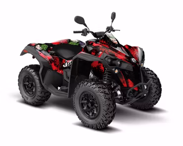 Renegade 1000R XXC Graphics - "Joker"