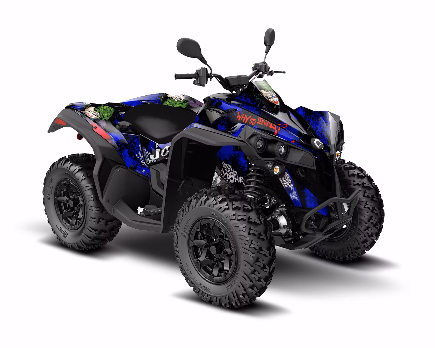 Renegade 1000R XXC Graphics - "Joker"