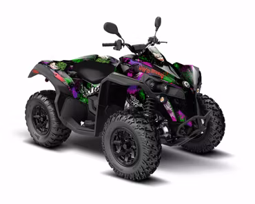 Renegade 1000R XXC Graphics - "Joker"
