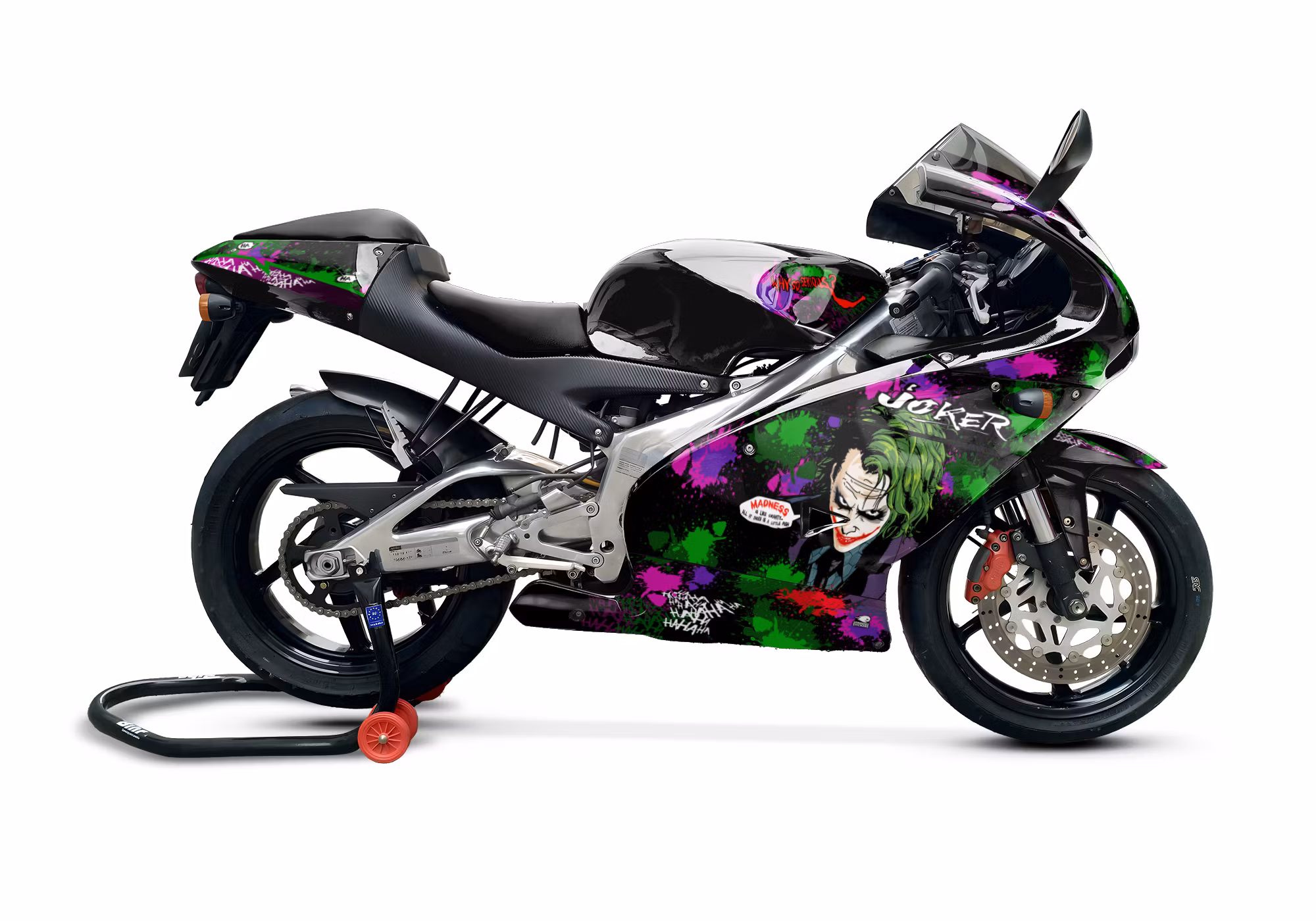 RS125 Graphics - "Joker"
