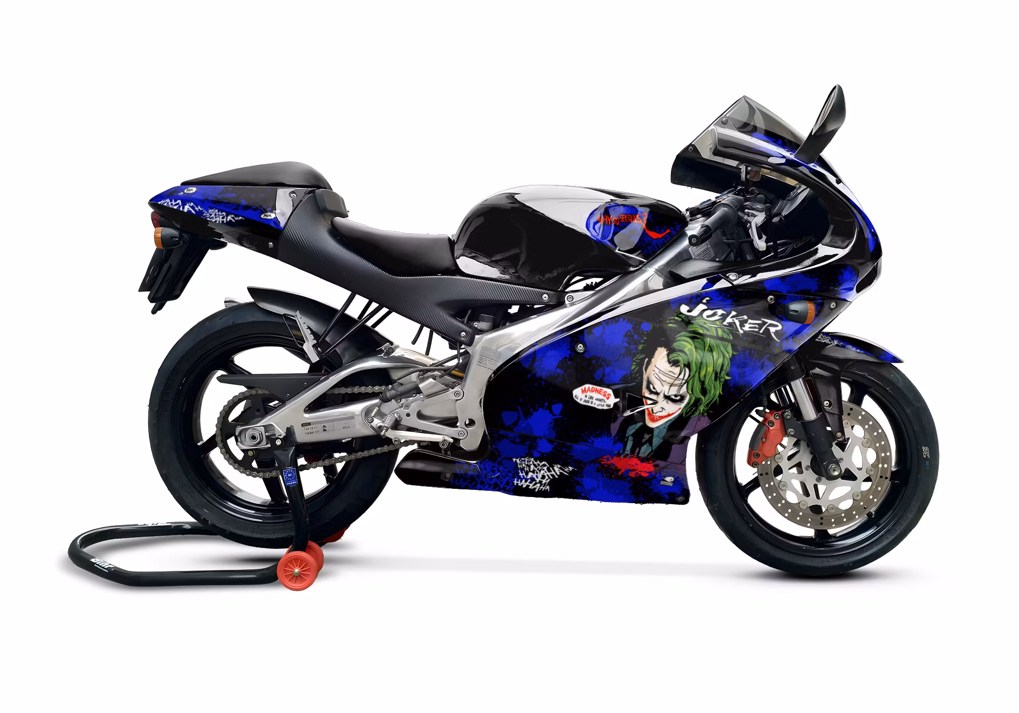 RS125 Graphics - "Joker"