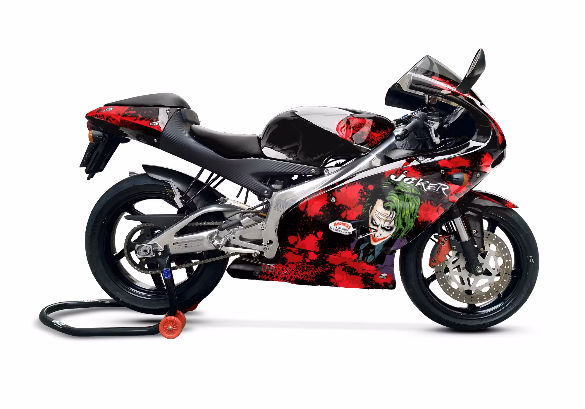 RS125 Graphics - "Joker"