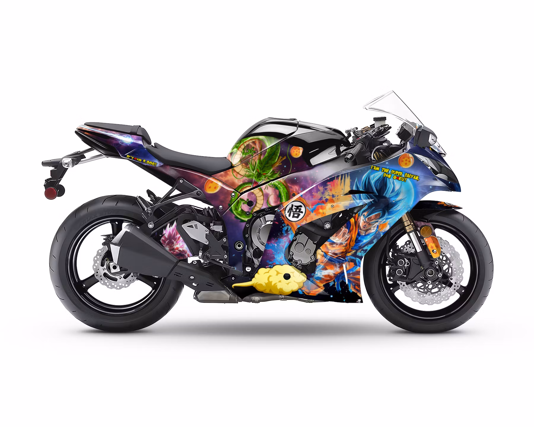 "Goku" Graphics - Fits ZX-10R