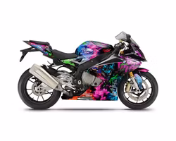 S1000RR Graphics - "Purge"