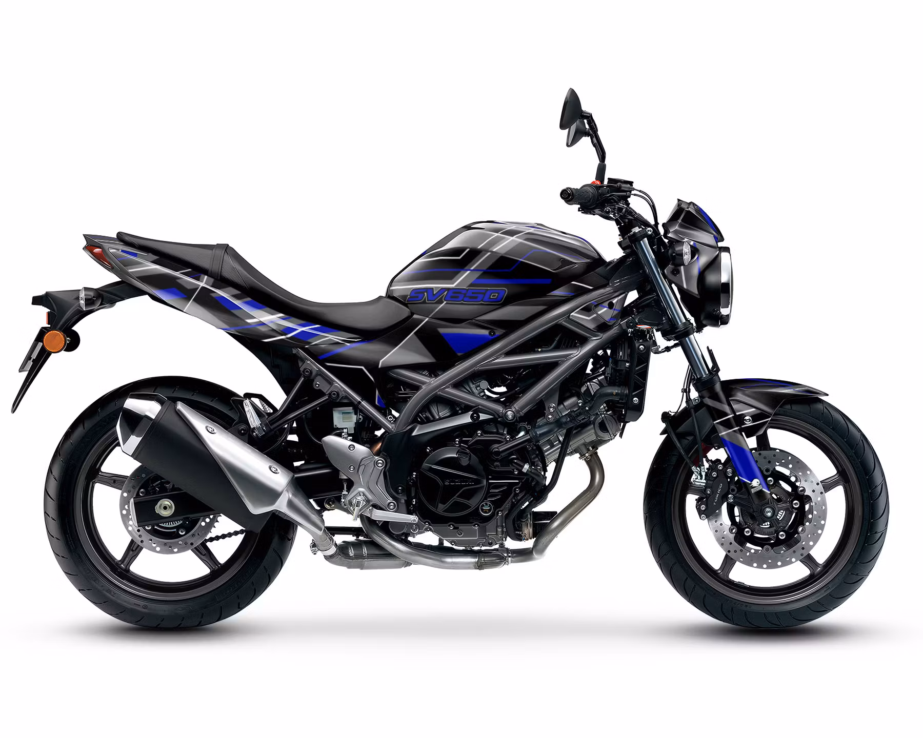 SV650 Graphics - "Organized chaos"