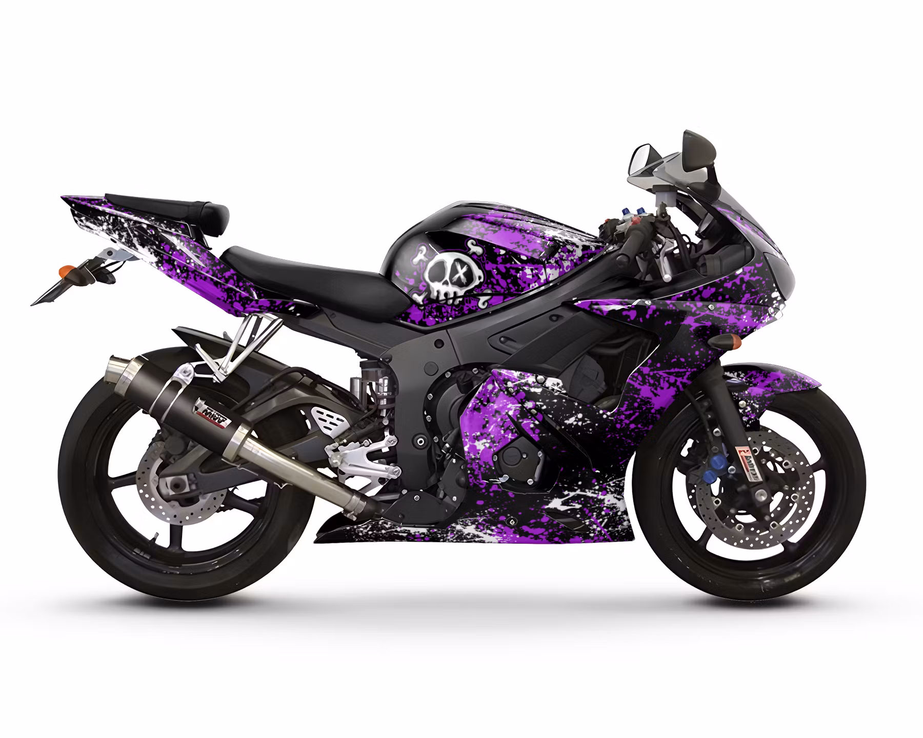 YZF-R6 Graphics - "Spirit"