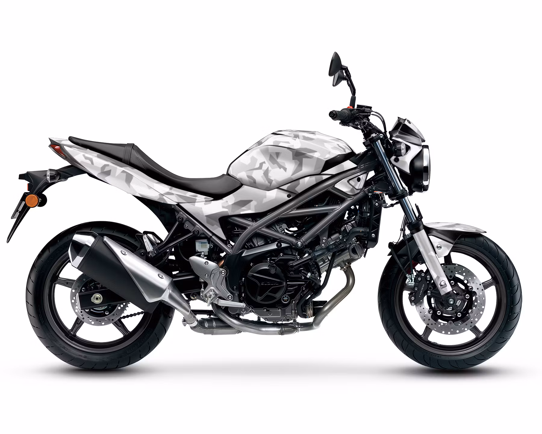 SV650 Graphics - "Camo"