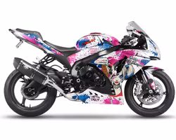GSX-R1000 Graphics - "Harley Quinn"