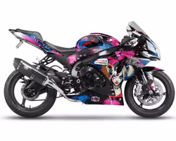 GSX-R1000 Graphics - "Harley Quinn"