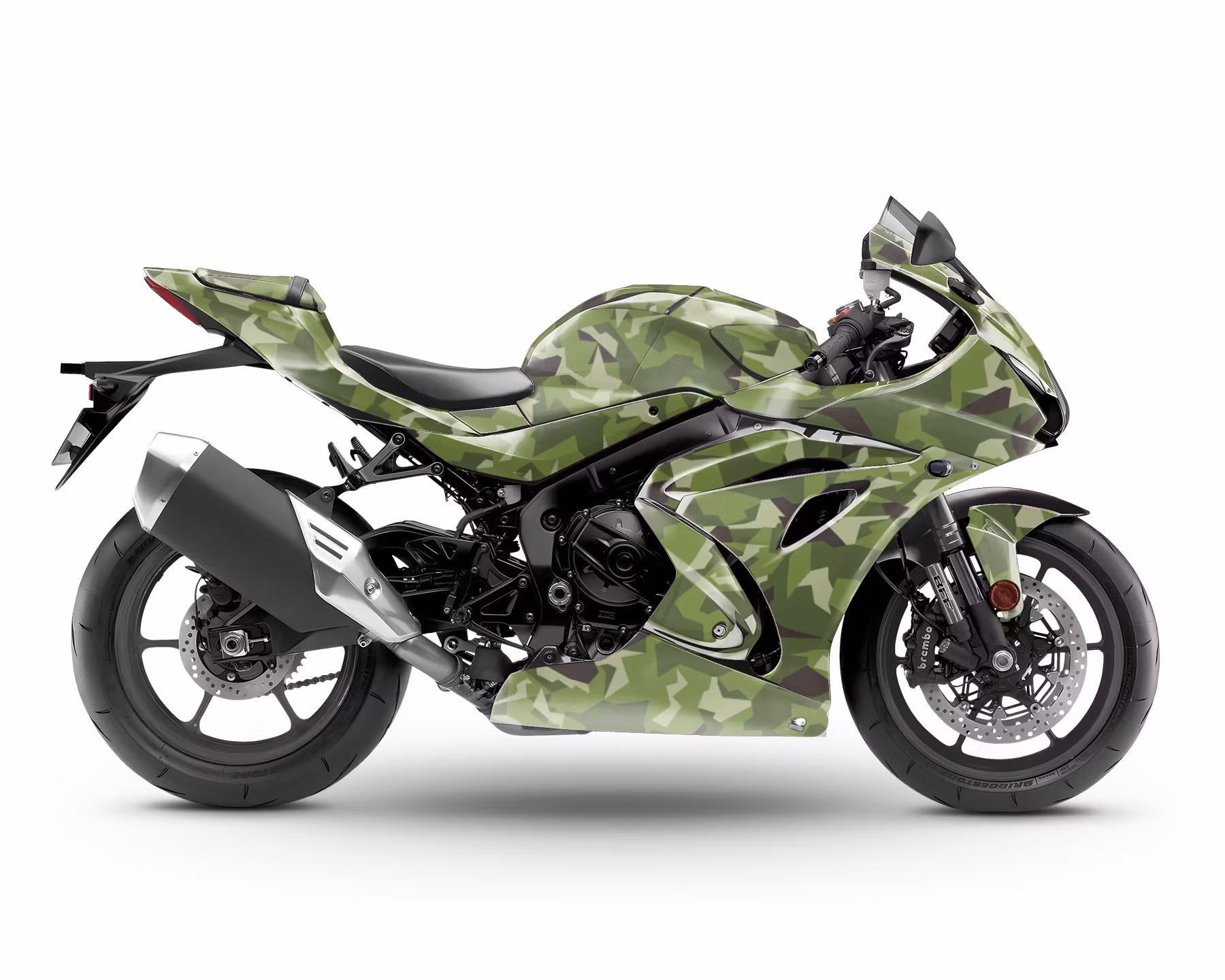 GSX-R1000 Graphics - "Camo"
