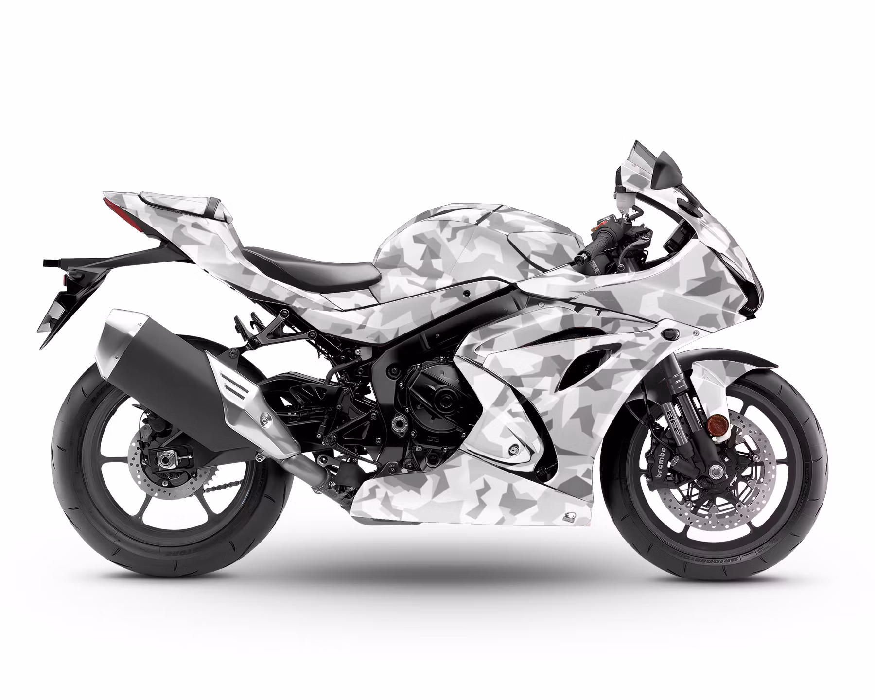 GSX-R1000 Graphics - "Camo"