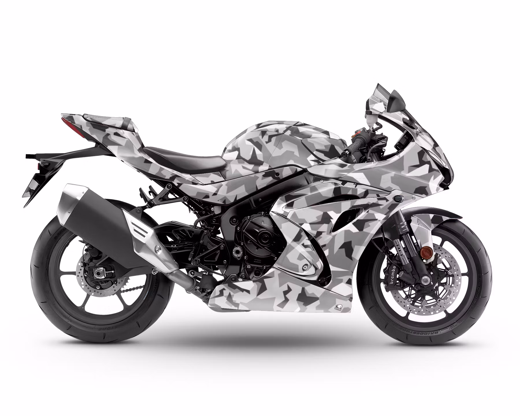 GSX-R1000 Graphics - "Camo"