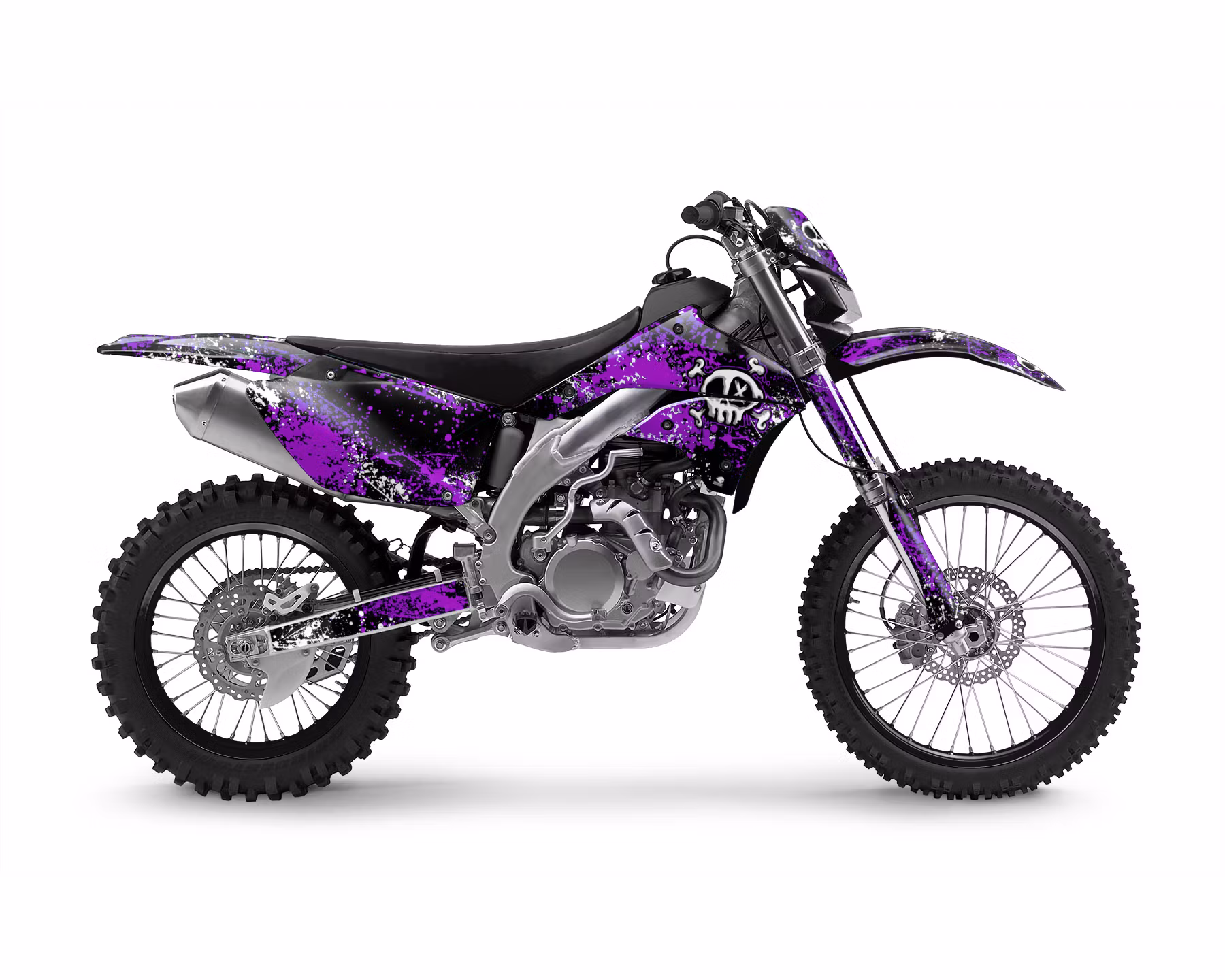 "Spirit" gráficos - Para KLX 450R