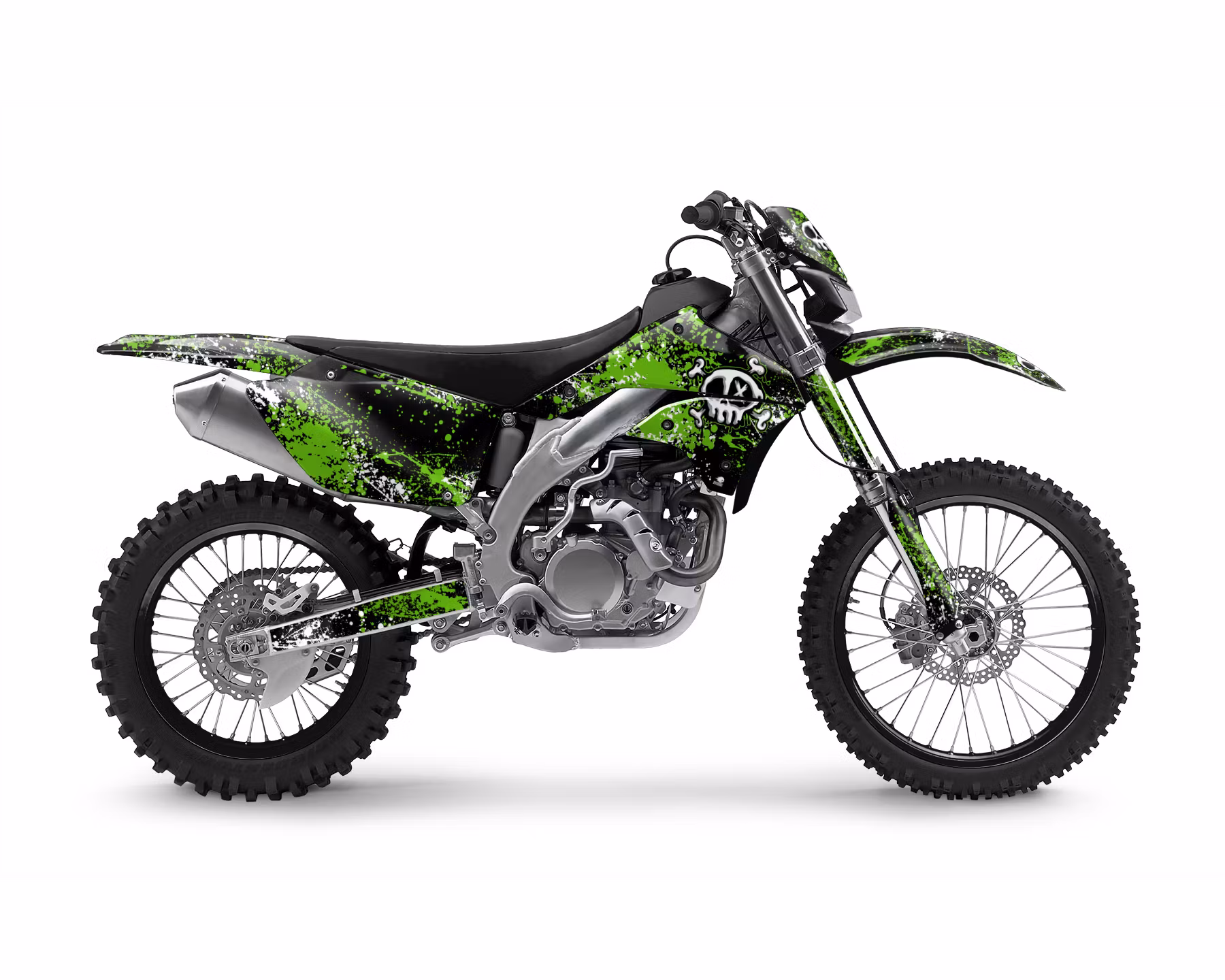 "Spirit" gráficos - Para KLX 450R