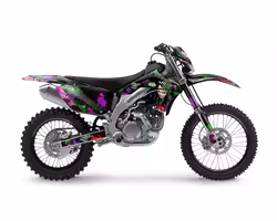 "Joker" Grafik - För KLX 450R