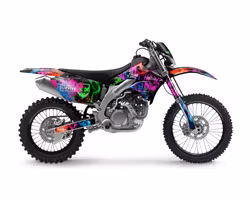 "Purge" Motocross Graphics - Design on Demand