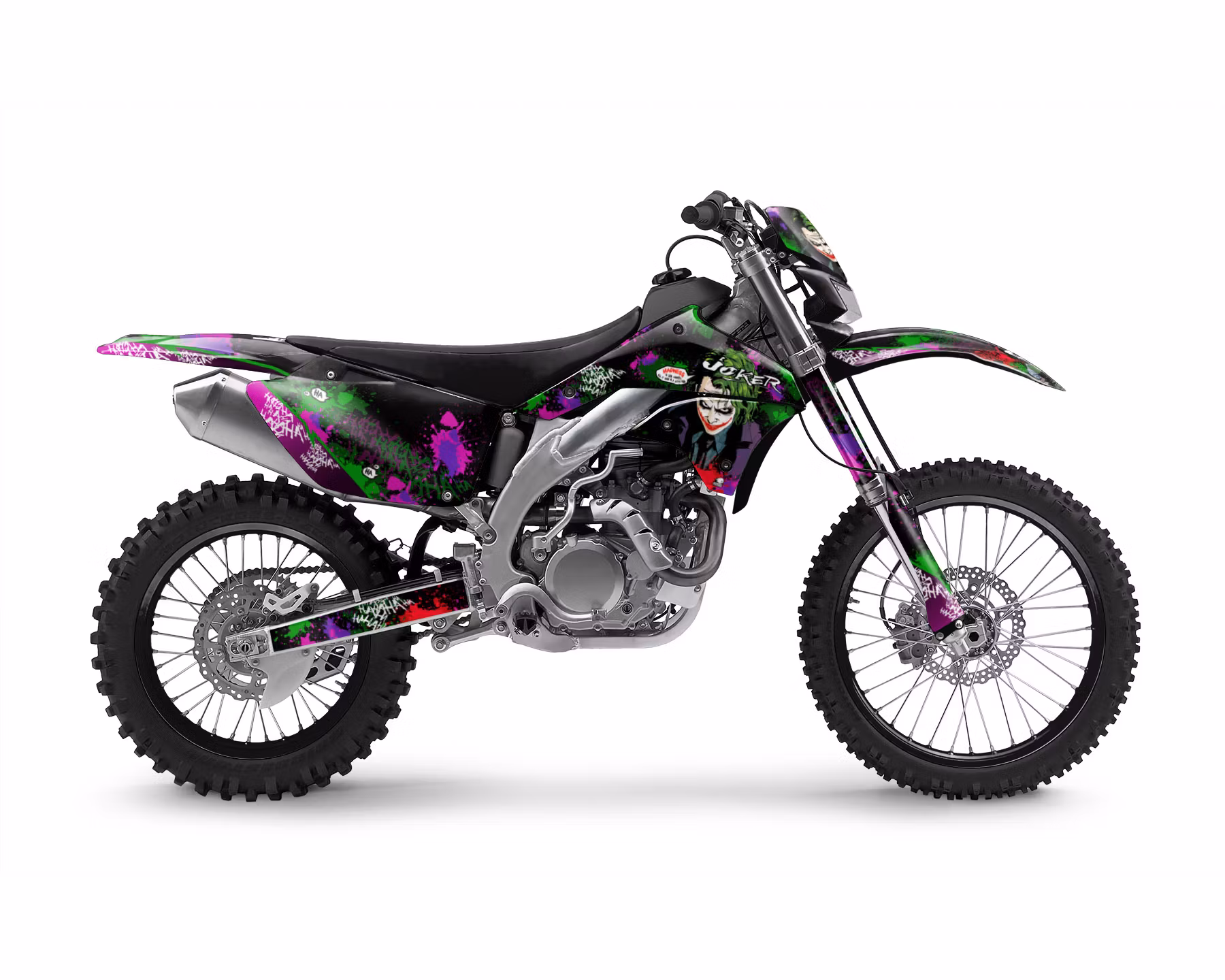 "Joker" Motocross Graphics - Design on Demand
