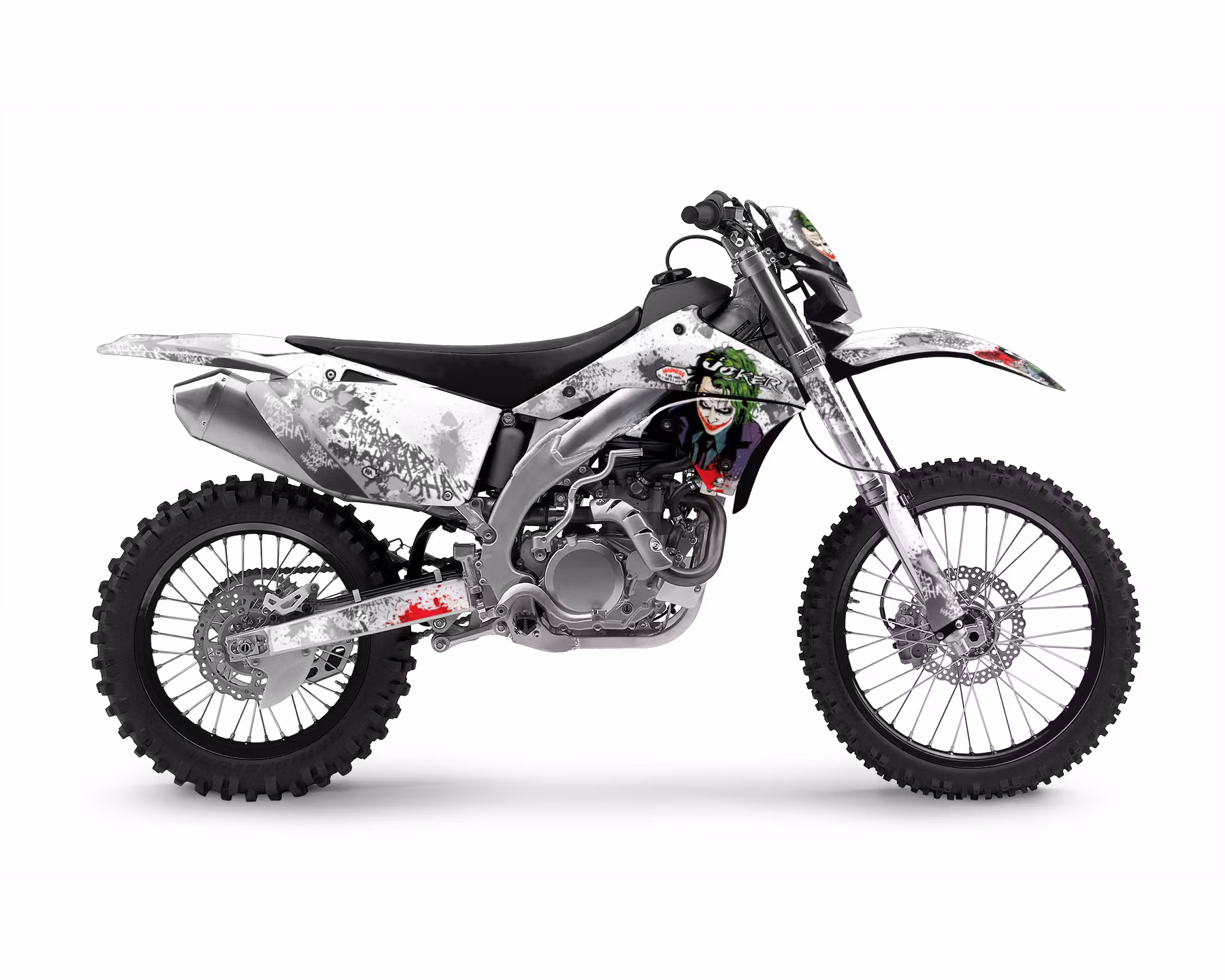 CustomMX Husaberg Wheel Rim Stickers Decals – Fit 21/19/17 Inch Motocross/Enduro