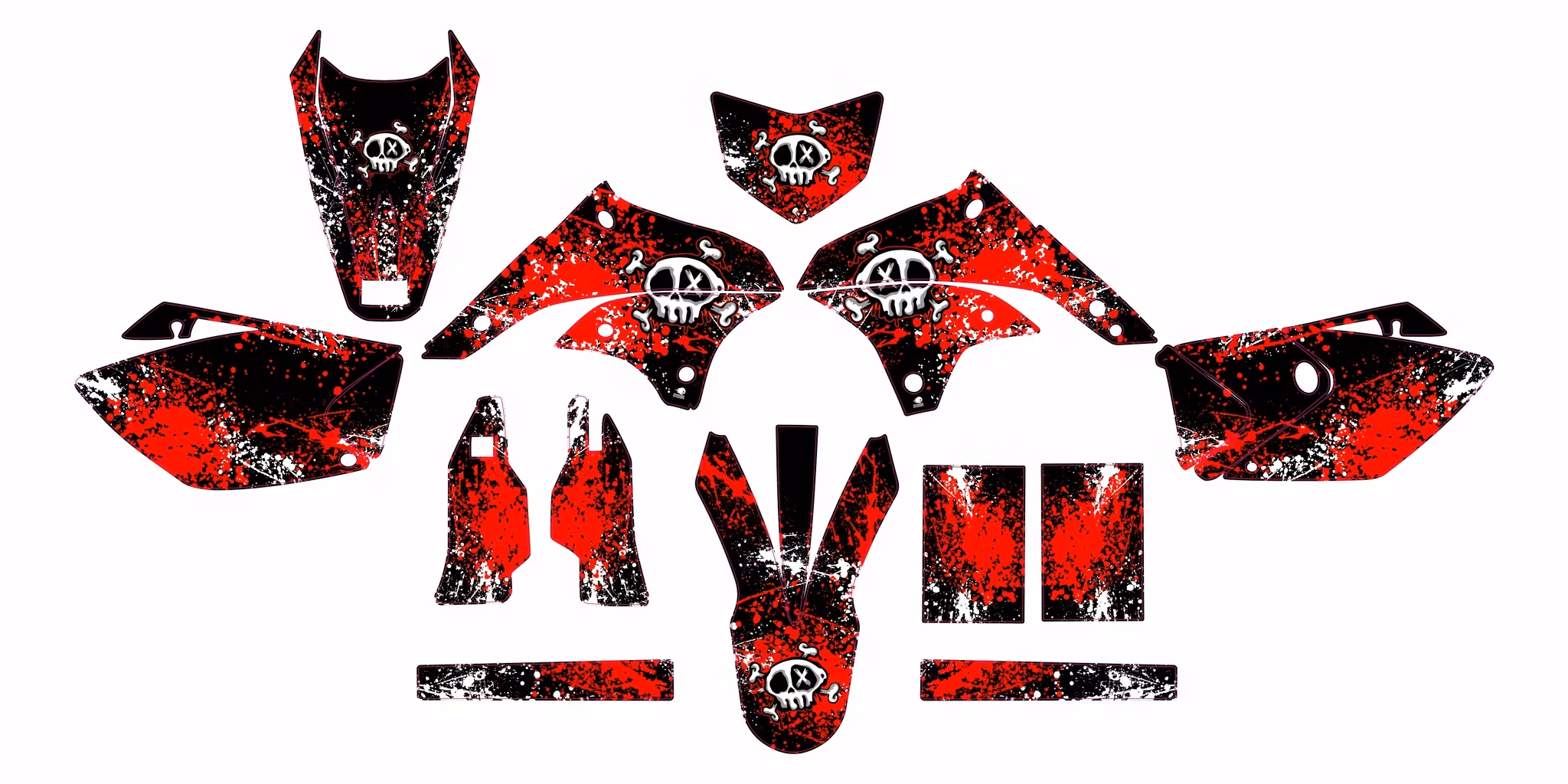 "Spirit" Motocross Graphics - Design on Demand