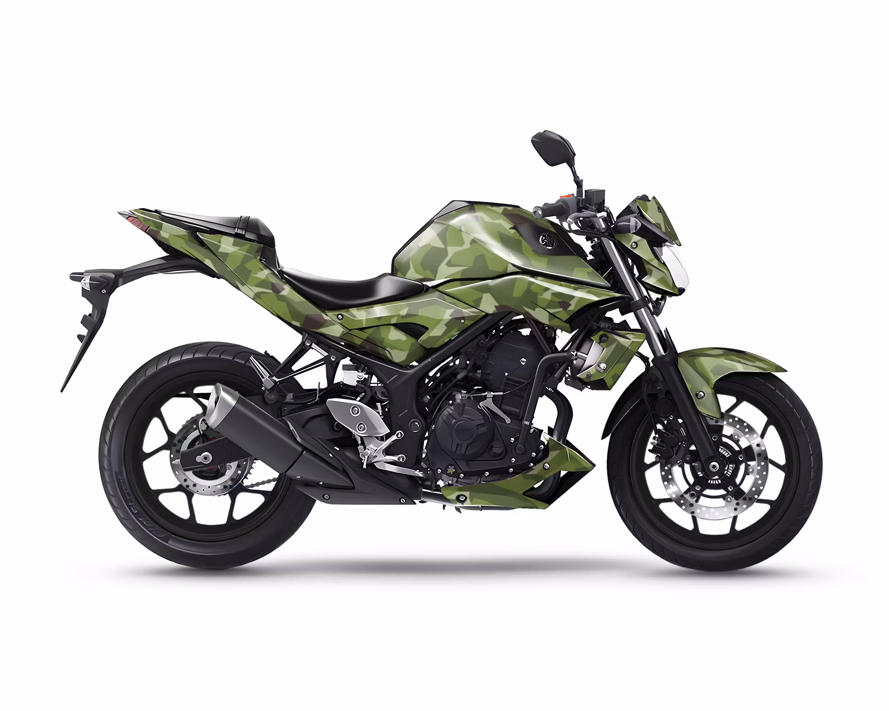 Yamaha MT-03 Grafica - "Camo"