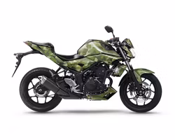 Yamaha MT-03 Graphics - "Camo"