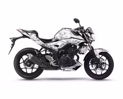 Yamaha MT-03 Grafik - "Camo"