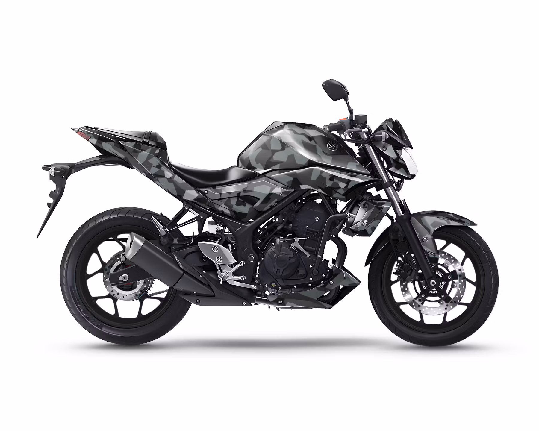 Yamaha MT-03 Grafica - "Camo"