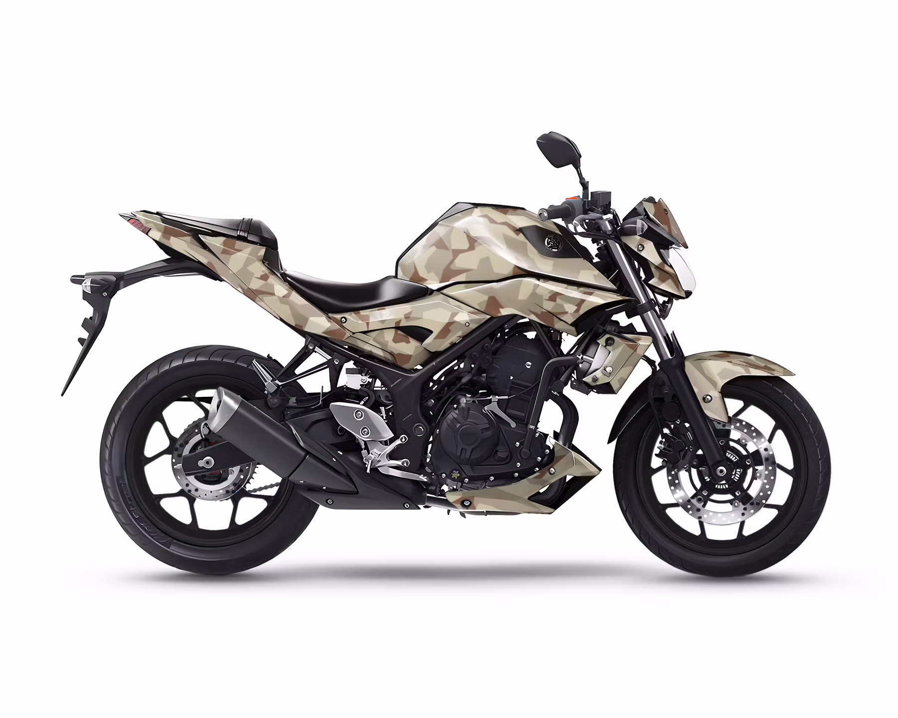 Yamaha MT-03 Grafica - "Camo"