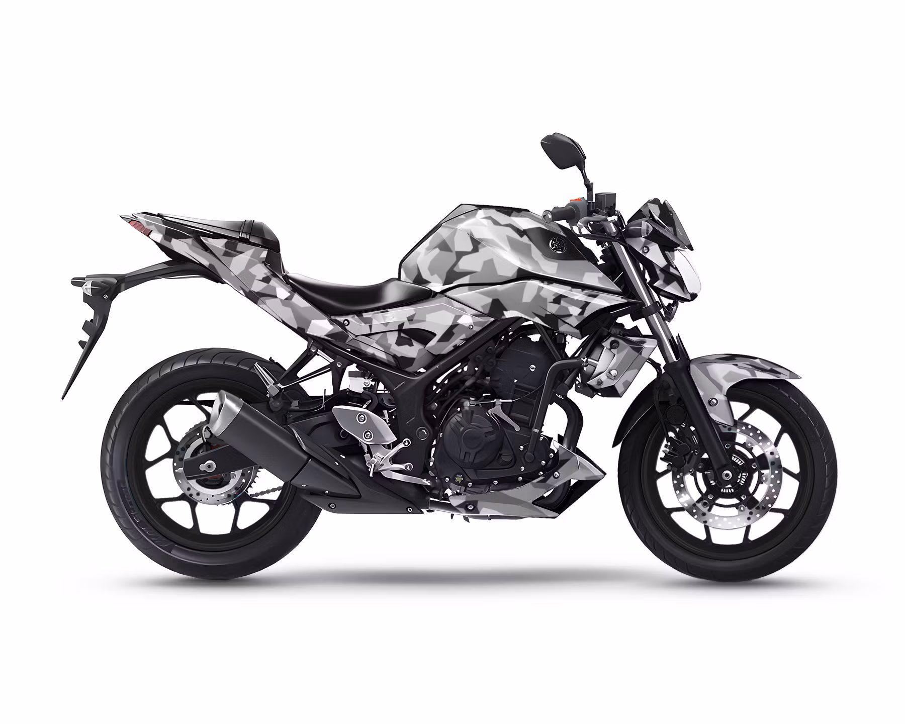 Yamaha MT-03 Grafica - "Camo"