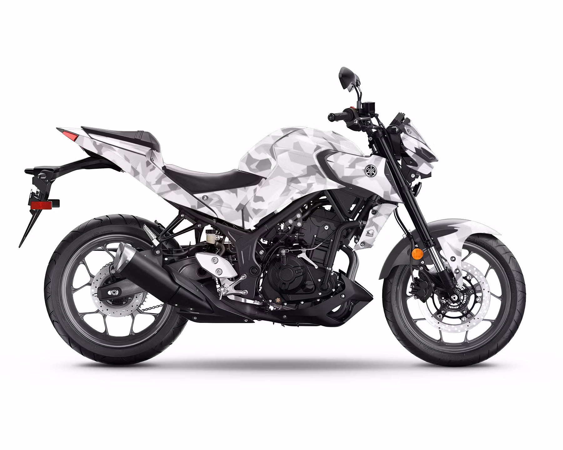 Yamaha MT-03 Grafica - "Camo"