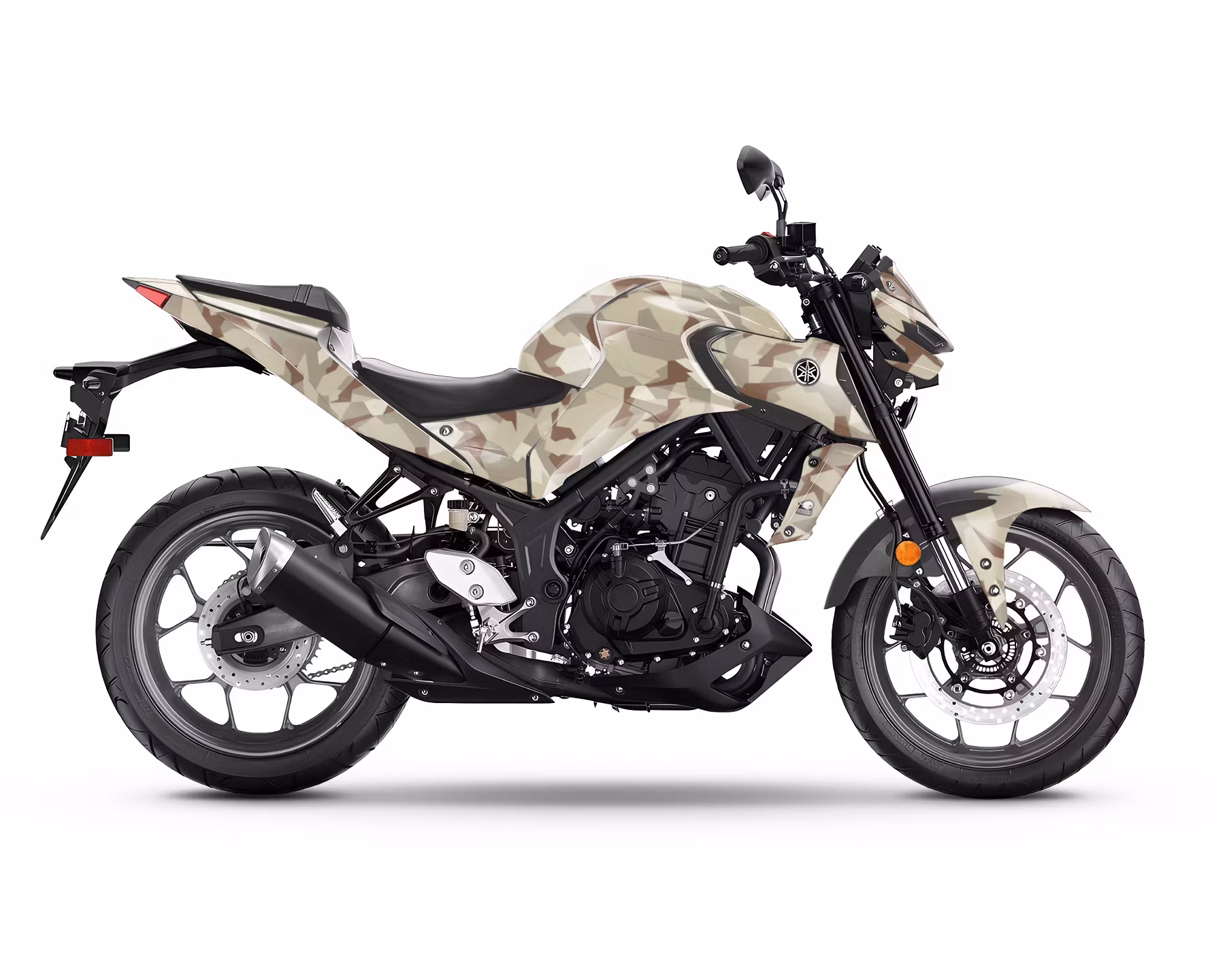 Yamaha MT-03 Grafica - "Camo"