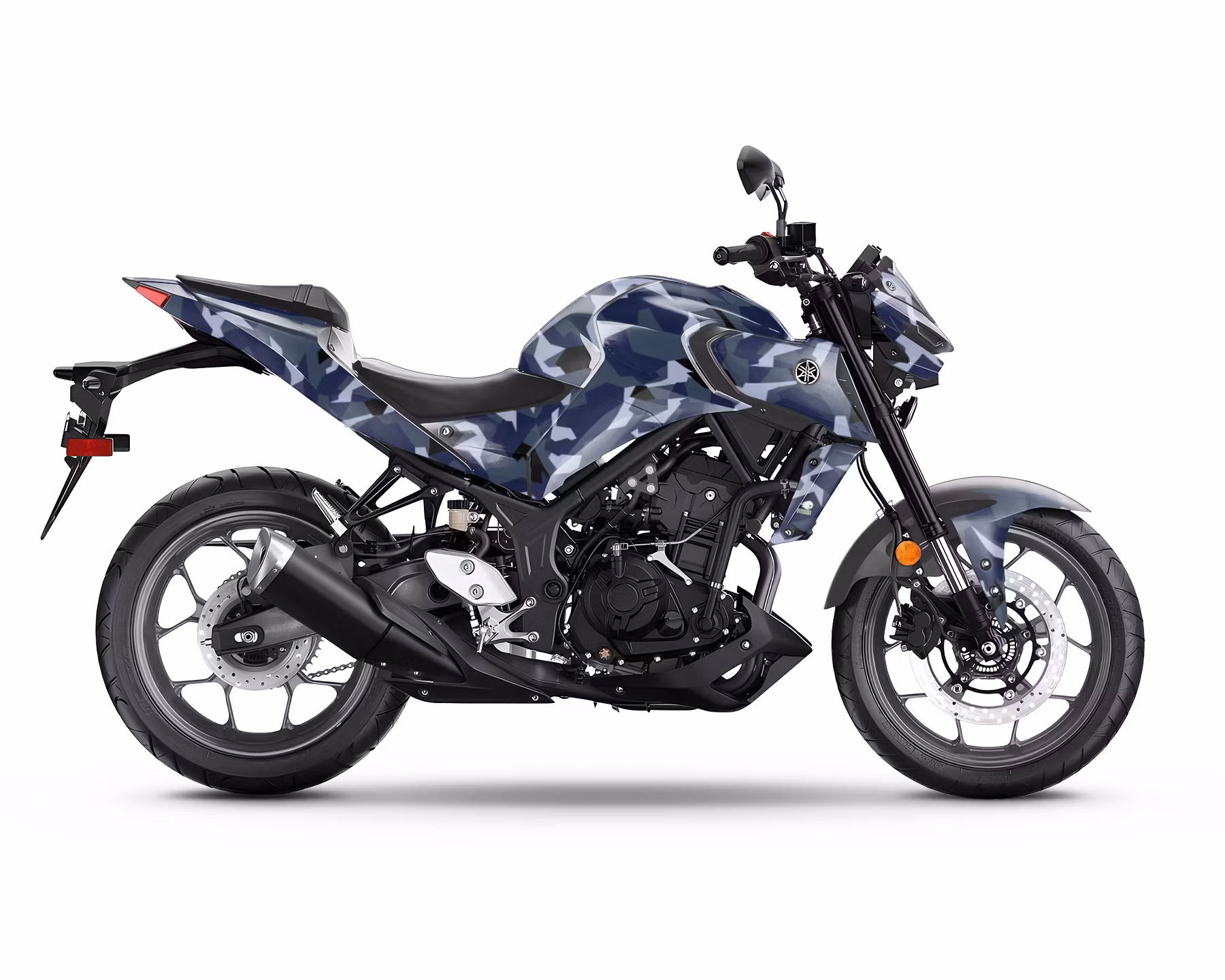 Yamaha MT-03 Grafica - "Camo"