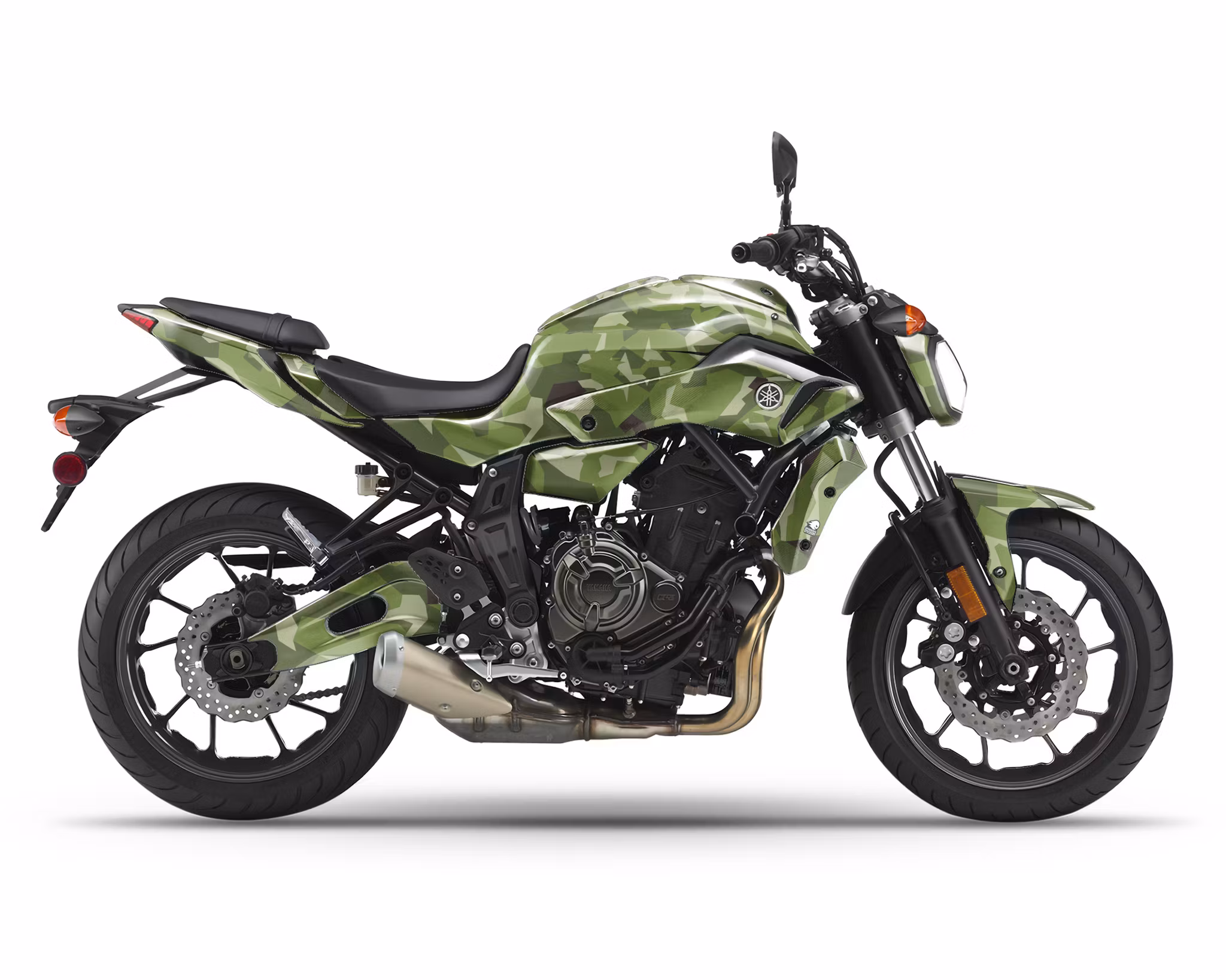 Yamaha MT-07 Graphics - "Camo"