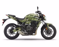 Yamaha MT-07 Graphics - "Camo"