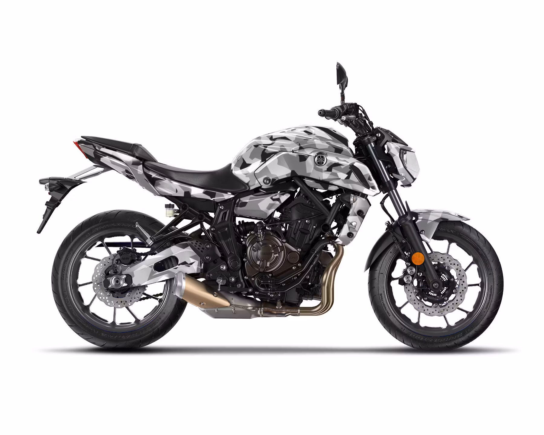 Yamaha MT-07 Graphics - "Camo"