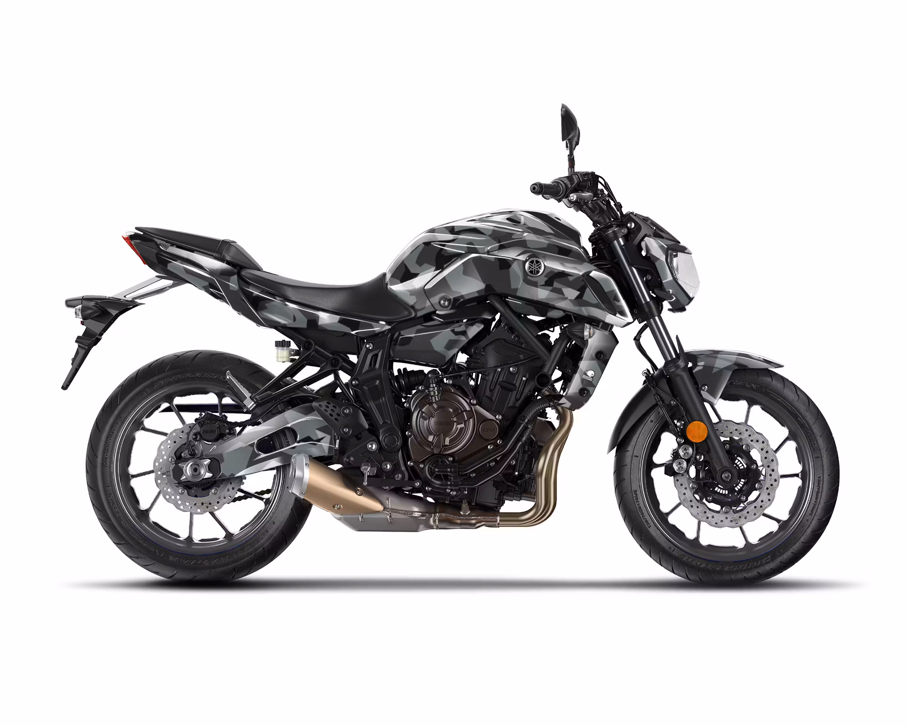 Yamaha MT-07 Graphics - "Camo"