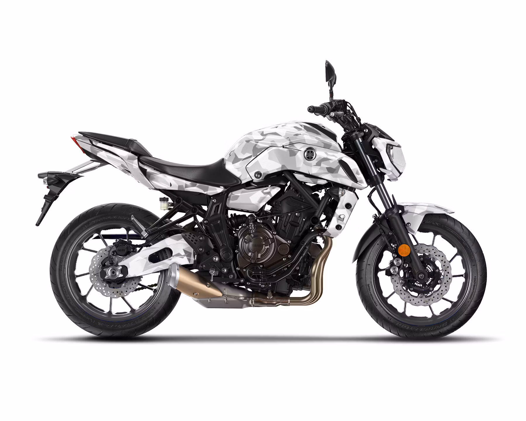 Yamaha MT-07 Graphics - "Camo"